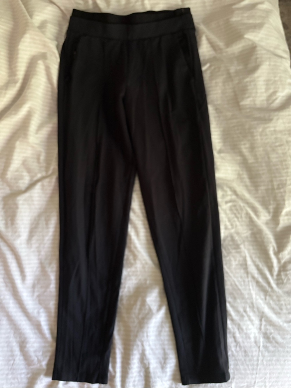 Athleta Black Jogger-Style Pants